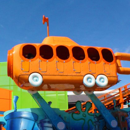 Bikini Bottom Bus tour