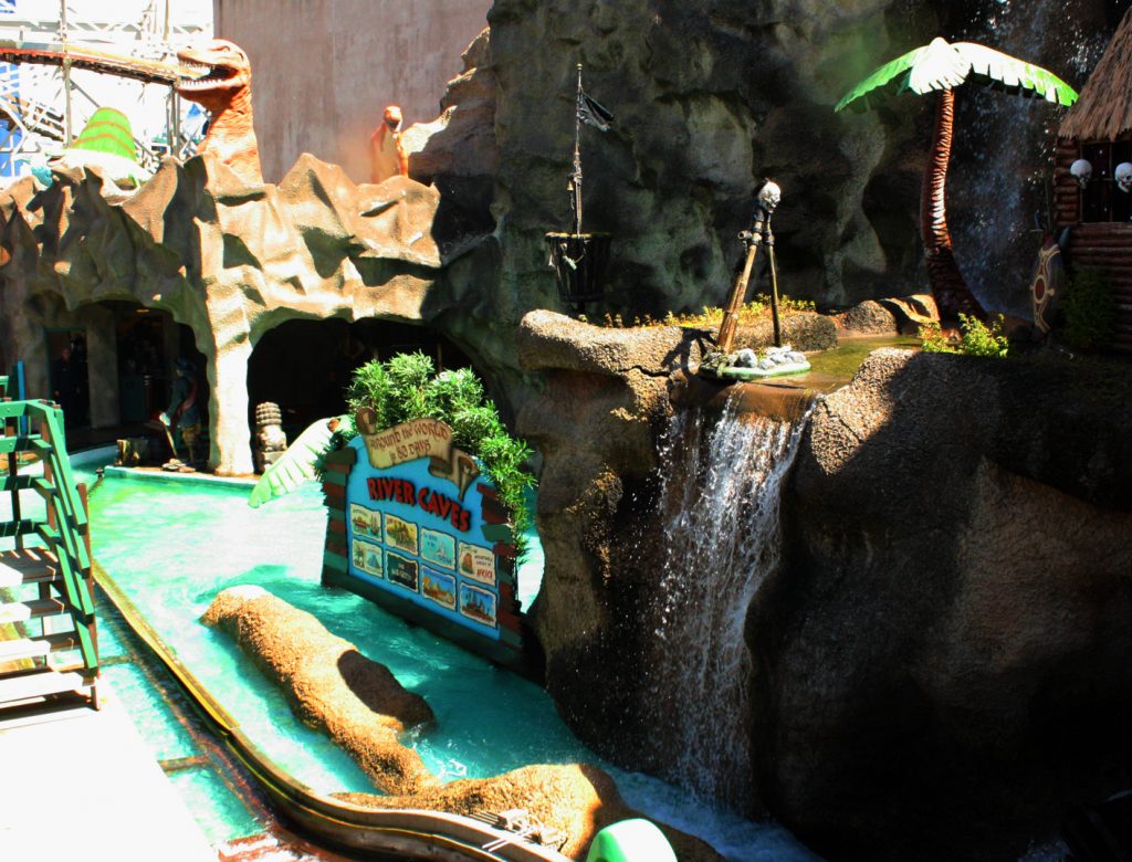 River Caves